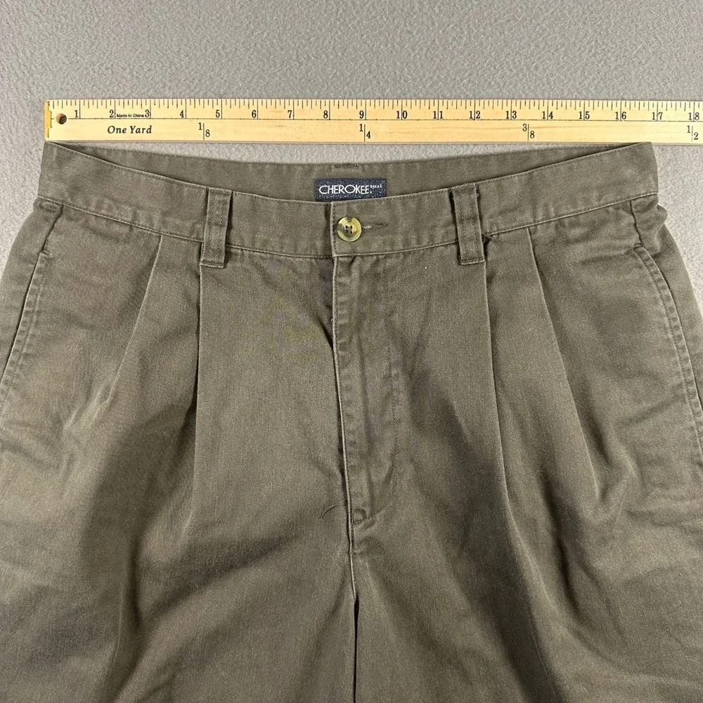 Cherokee brand pleated